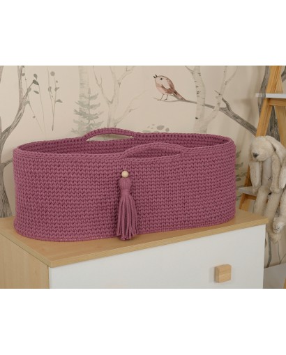Couffin Tricot Violet...