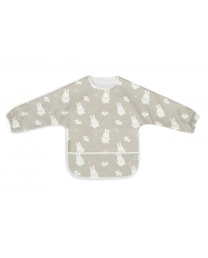 Tablier Miffy gris/olive
