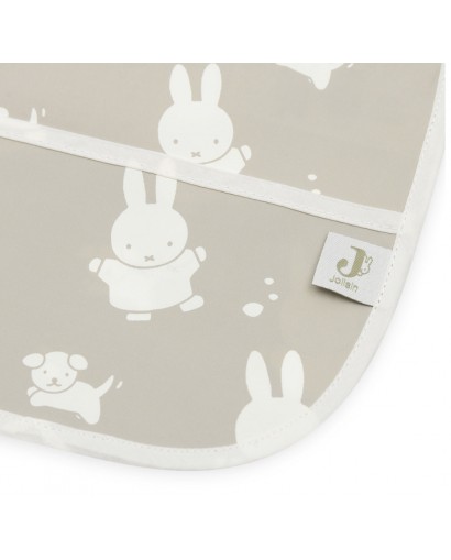 Tablier Miffy gris/olive